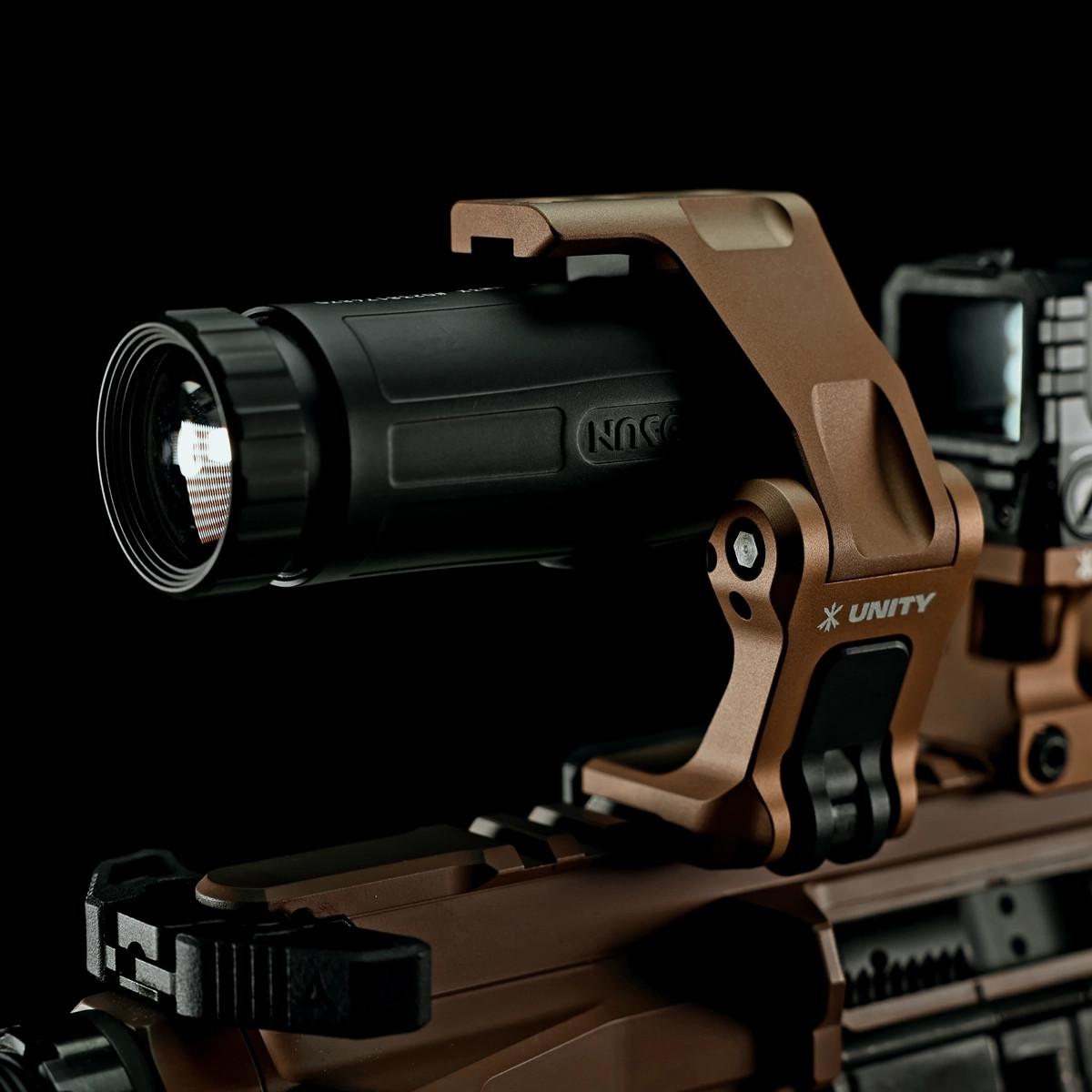 unity tactical montaz powiekszalnika omni fast qd ftc fde fst omf