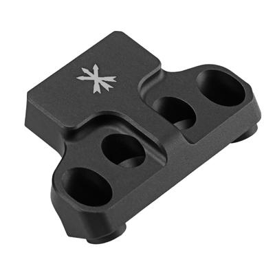 unity tactical fast offset optic base czarny fst sobb