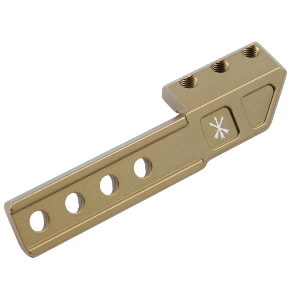 unity tactical montaz fusion light wing na szyne micro hub lewy fde fus lwlf