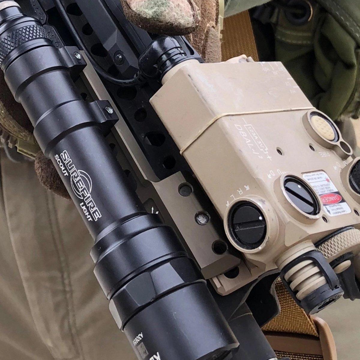 unity tactical montaz fusion light wing na szyne micro hub lewy fde fus lwlf