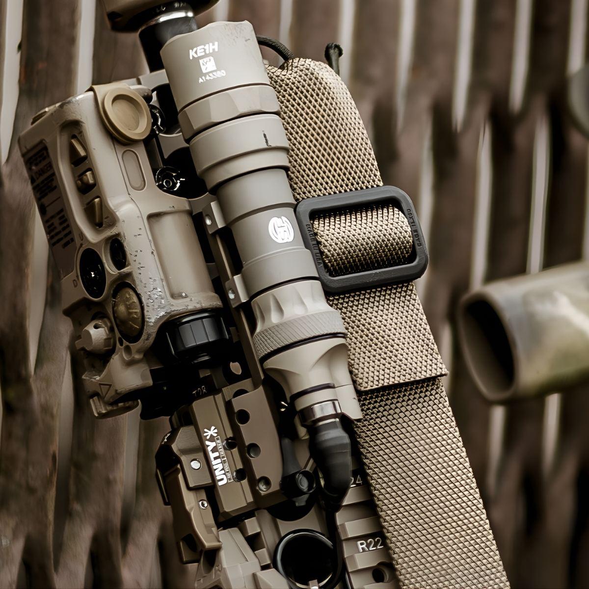 unity tactical montaz fusion light wing na szyne micro hub prawy czarny fus lwrb