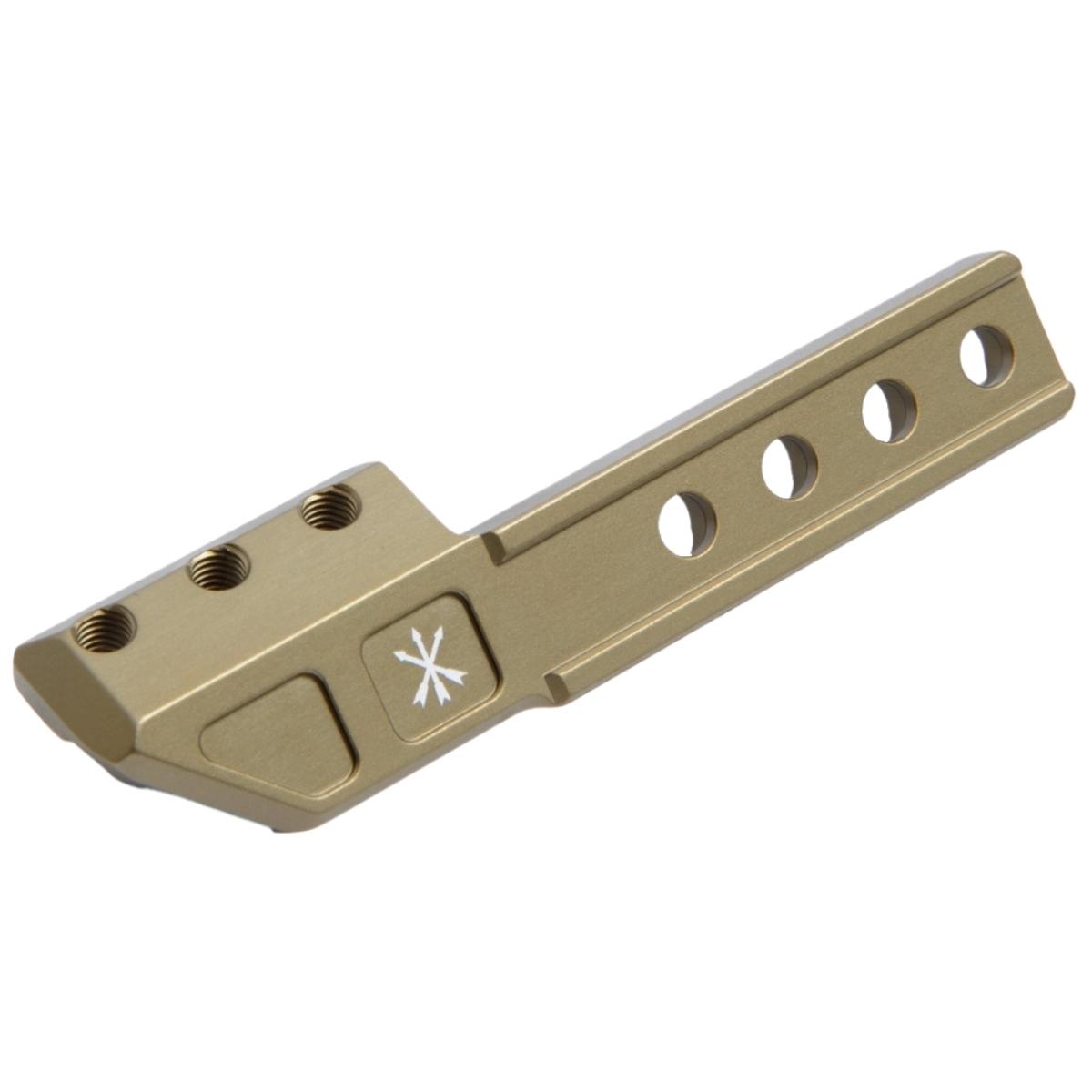 unity tactical montaz fusion light wing na szyne micro hub prawy fde fus lwrf