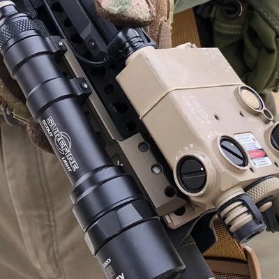 unity tactical montaz fusion light wing na szyne micro hub prawy fde fus lwrf