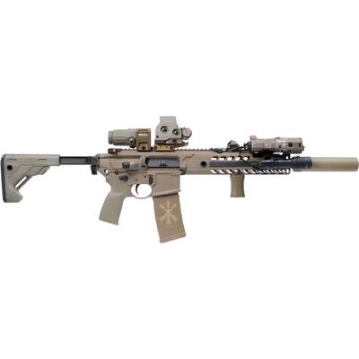 unity tactical adapter fusion na szyne m lok aluminium czarny fus mfa