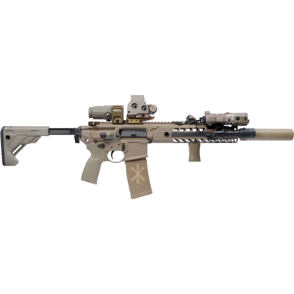 unity tactical adapter fusion na szyne m lok aluminium czarny fus mfa