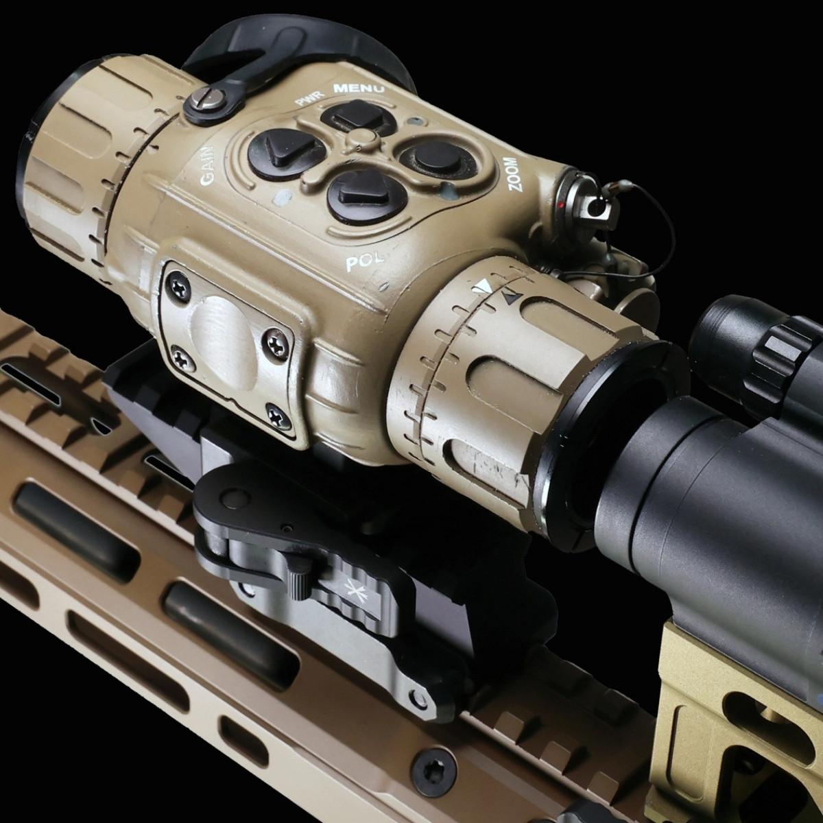 unity tactical montaz termowizora rh25 pfn640 fast qd czarny om tmrb