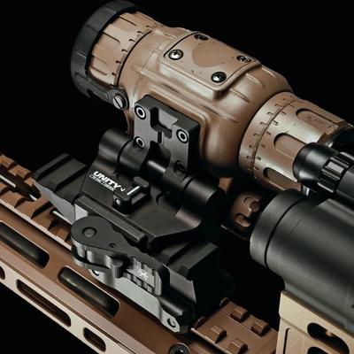 unity tactical montaz termowizora rh25 pfn640 fast qd czarny om tmrb