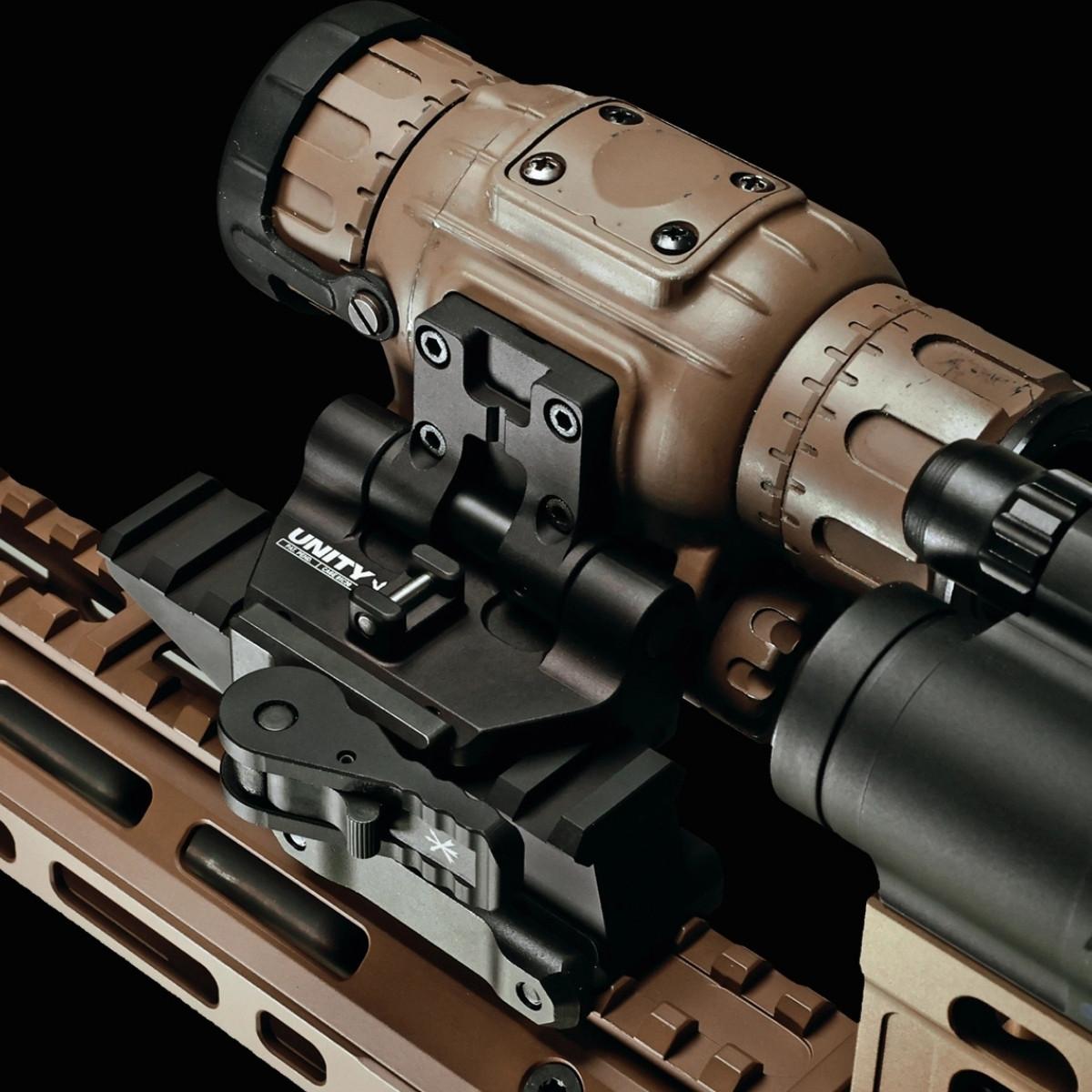 unity tactical montaz termowizora rh25 pfn640 fast qd czarny om tmrb