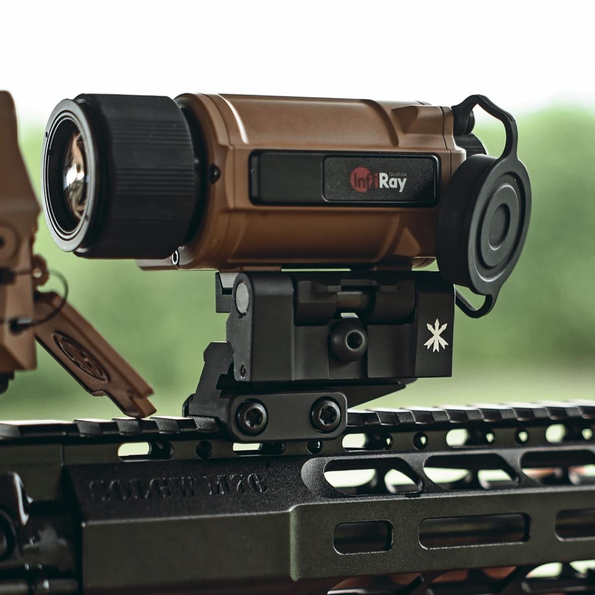 unity tactical montaz termowizora rh25 pfn640 fast qd czarny om tmrb