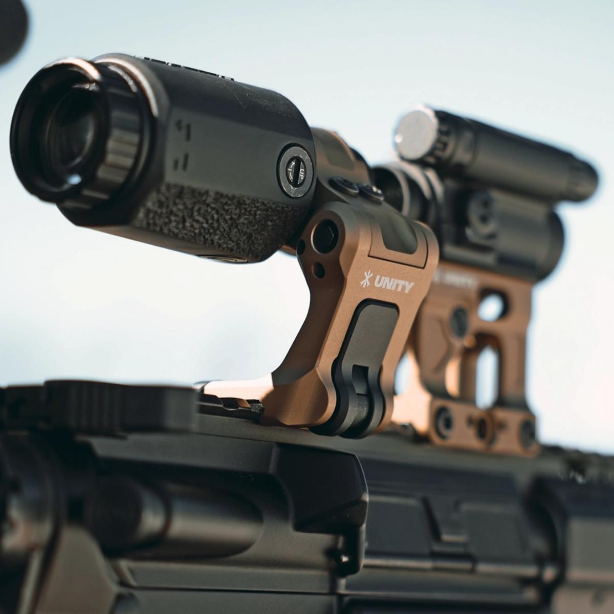 unity tactical montaz powiekszalnika 30 mm fast qd ftc fde fst mapf