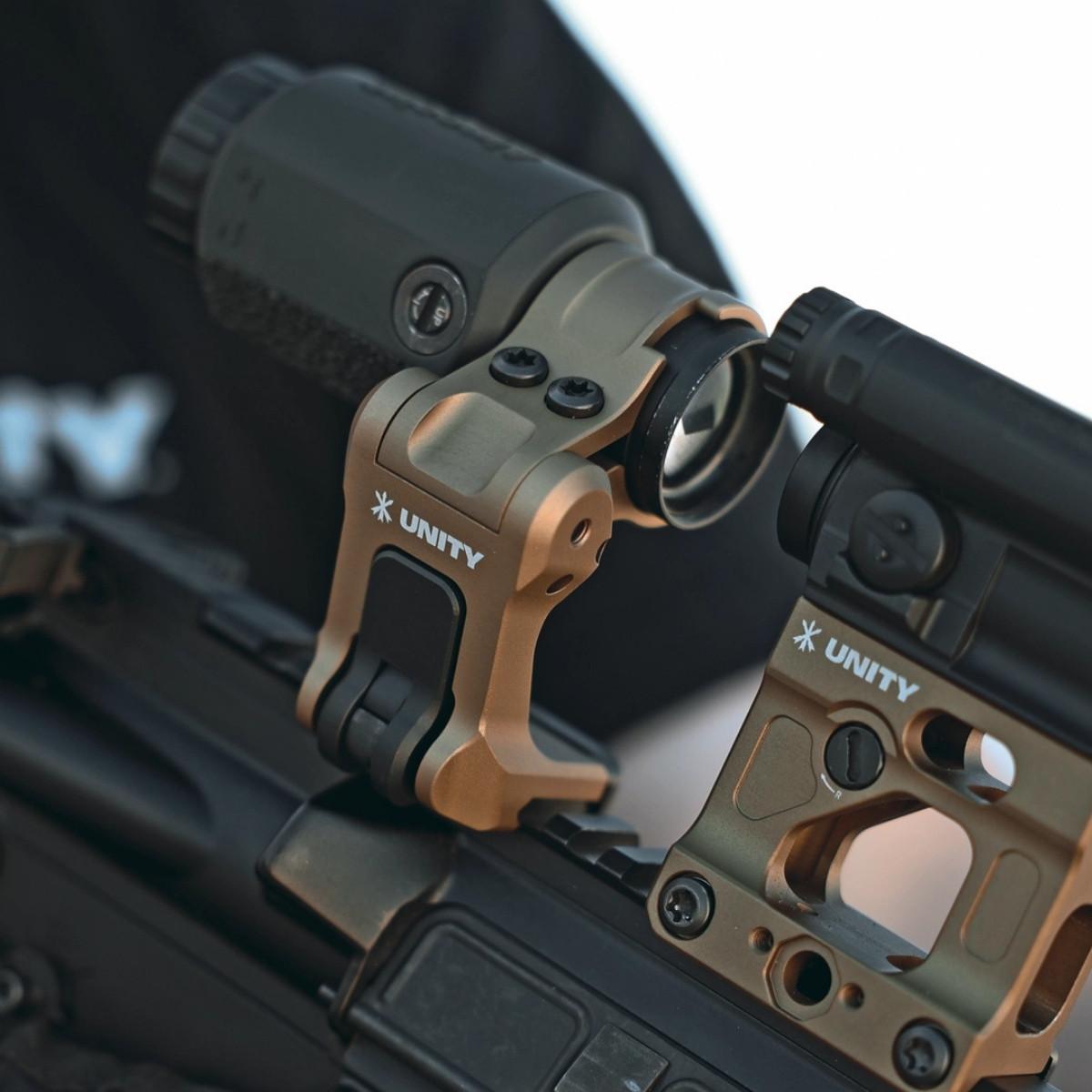 unity tactical montaz powiekszalnika 30 mm fast qd ftc fde fst mapf