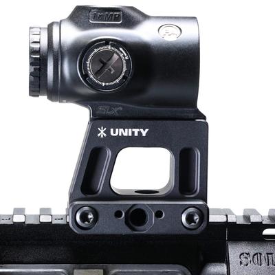 unity tactical fast microprism mount czarny fst mpmb