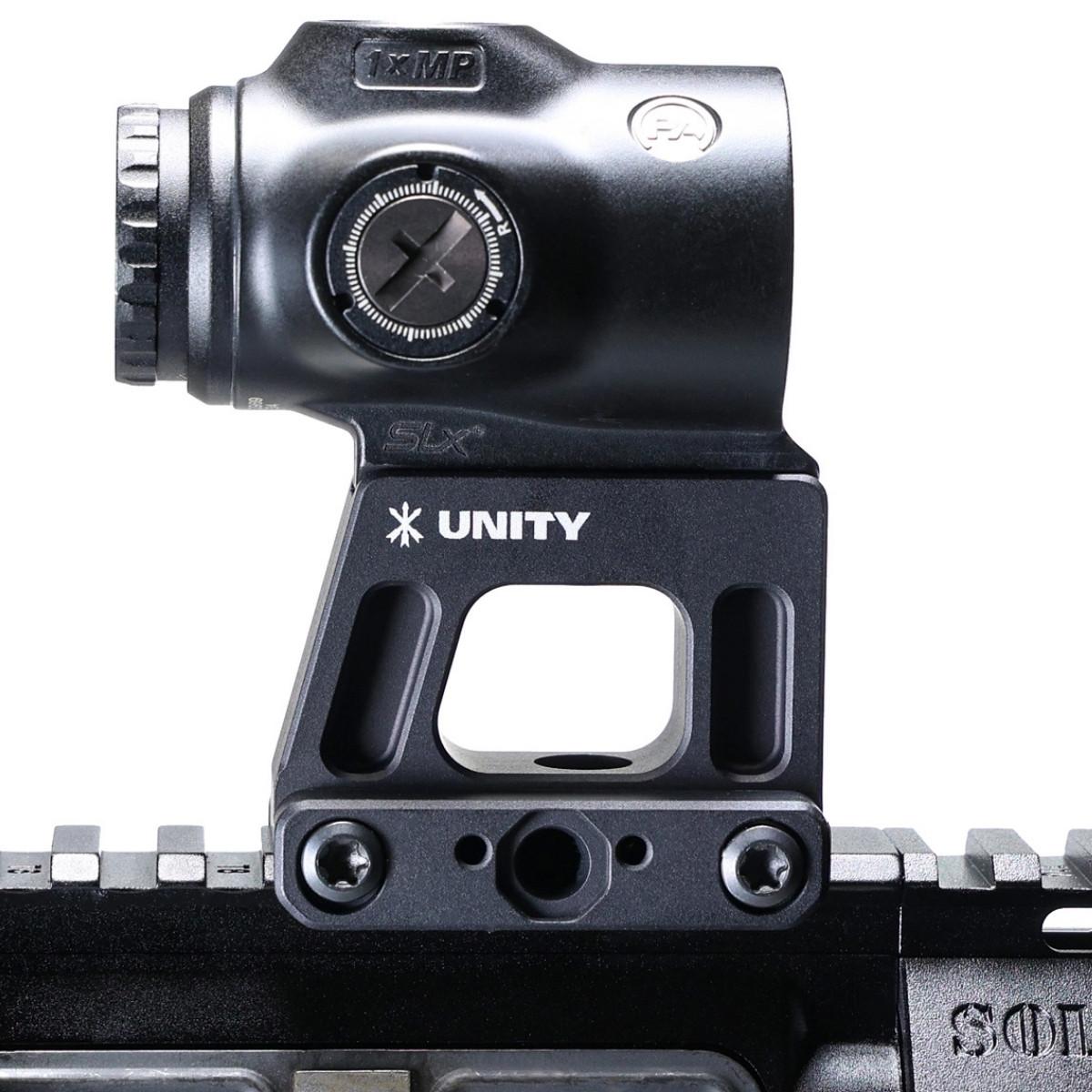 unity tactical fast microprism mount czarny fst mpmb
