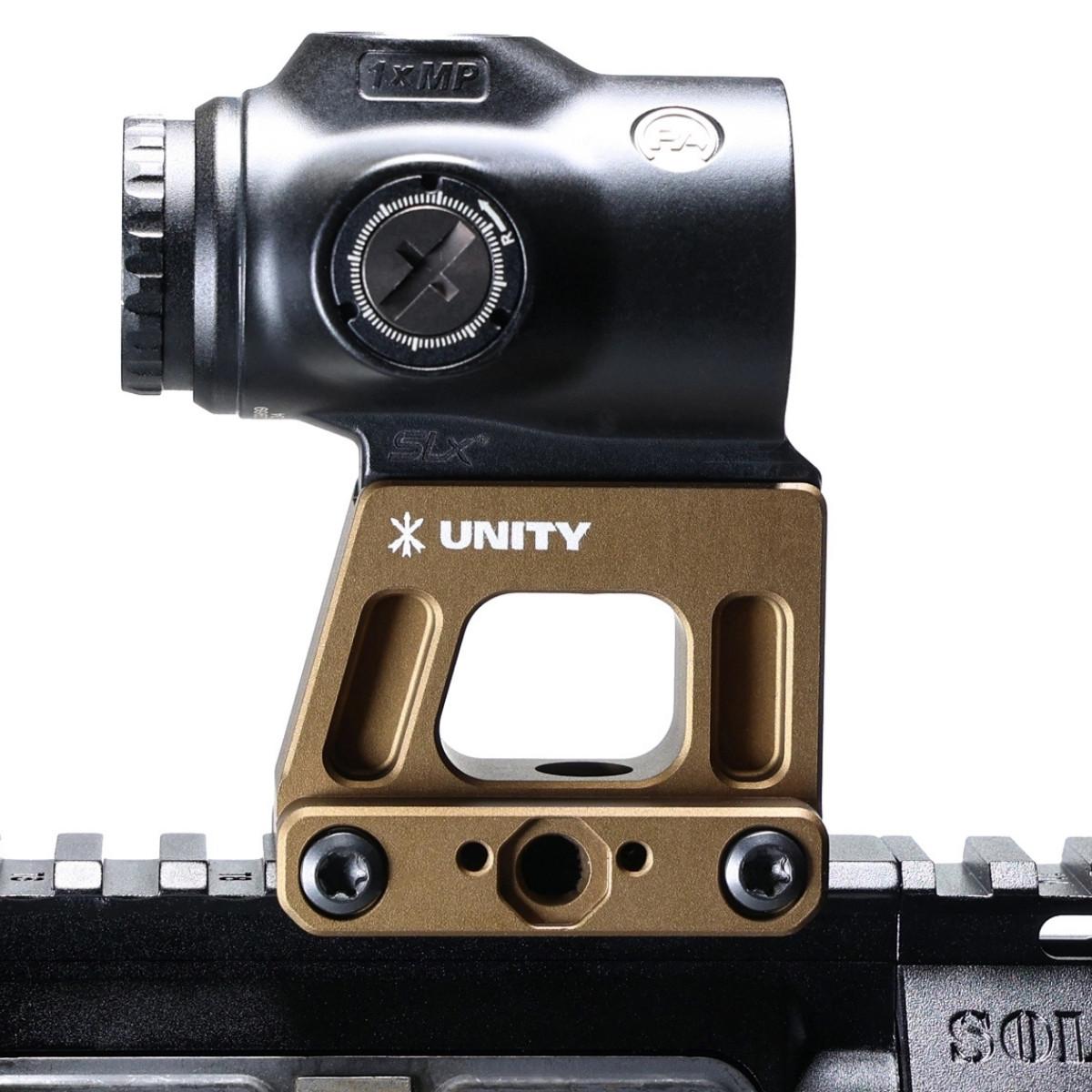 unity tactical fast microprism mount fde fst mpmf