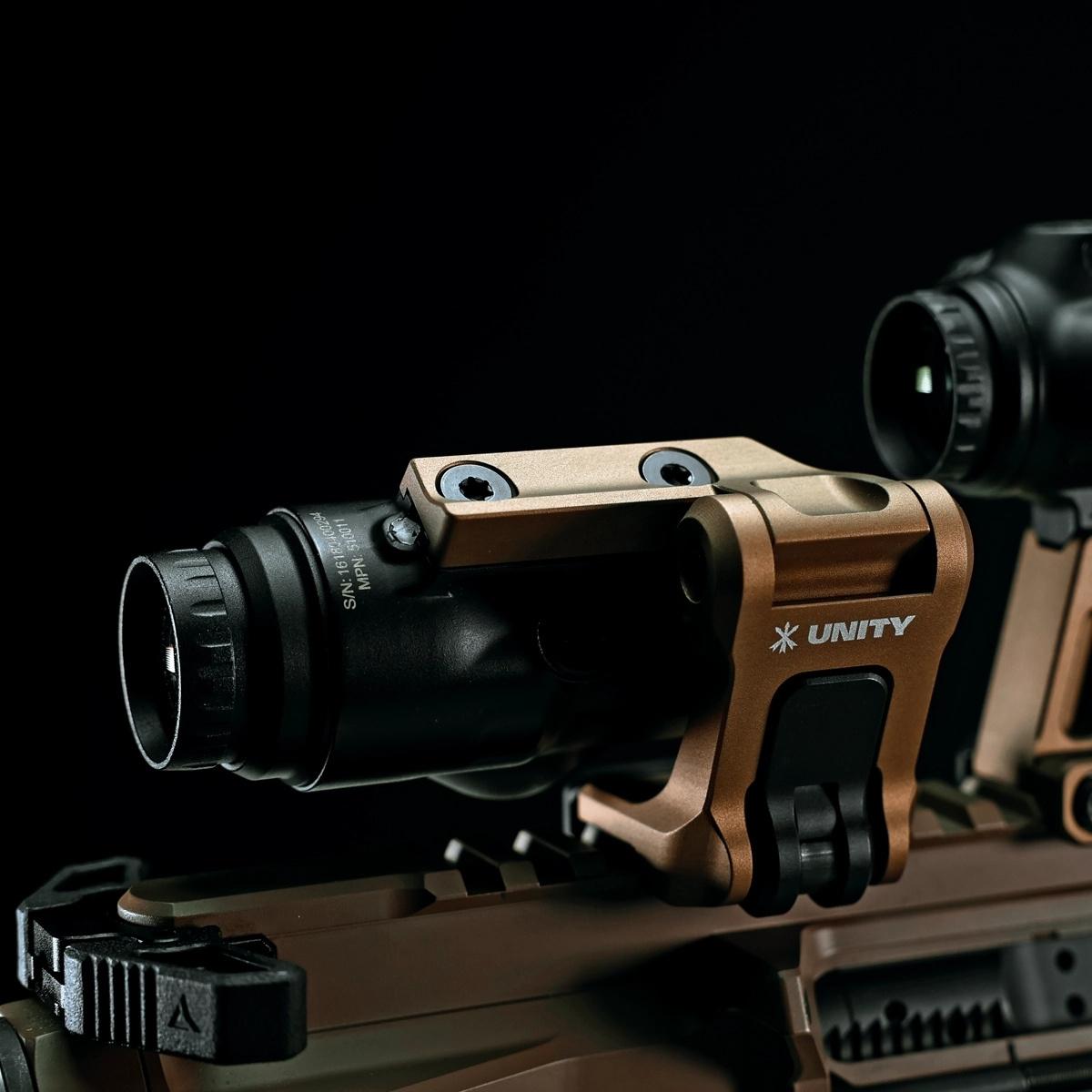 unity tactical montaz powiekszalnika pa fast qd ftc fde fst paf