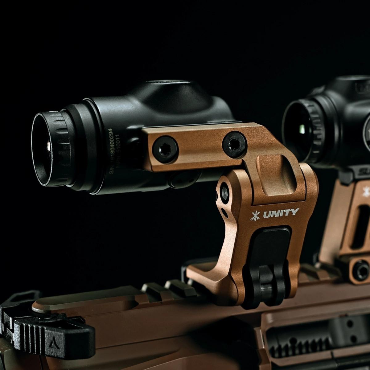 unity tactical montaz powiekszalnika pa fast qd ftc fde fst paf