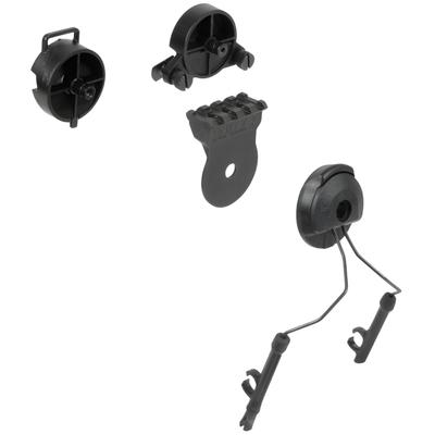 unity tactical adapter remora do montazu sluchawkowego 3m peltor czarny hlm remp