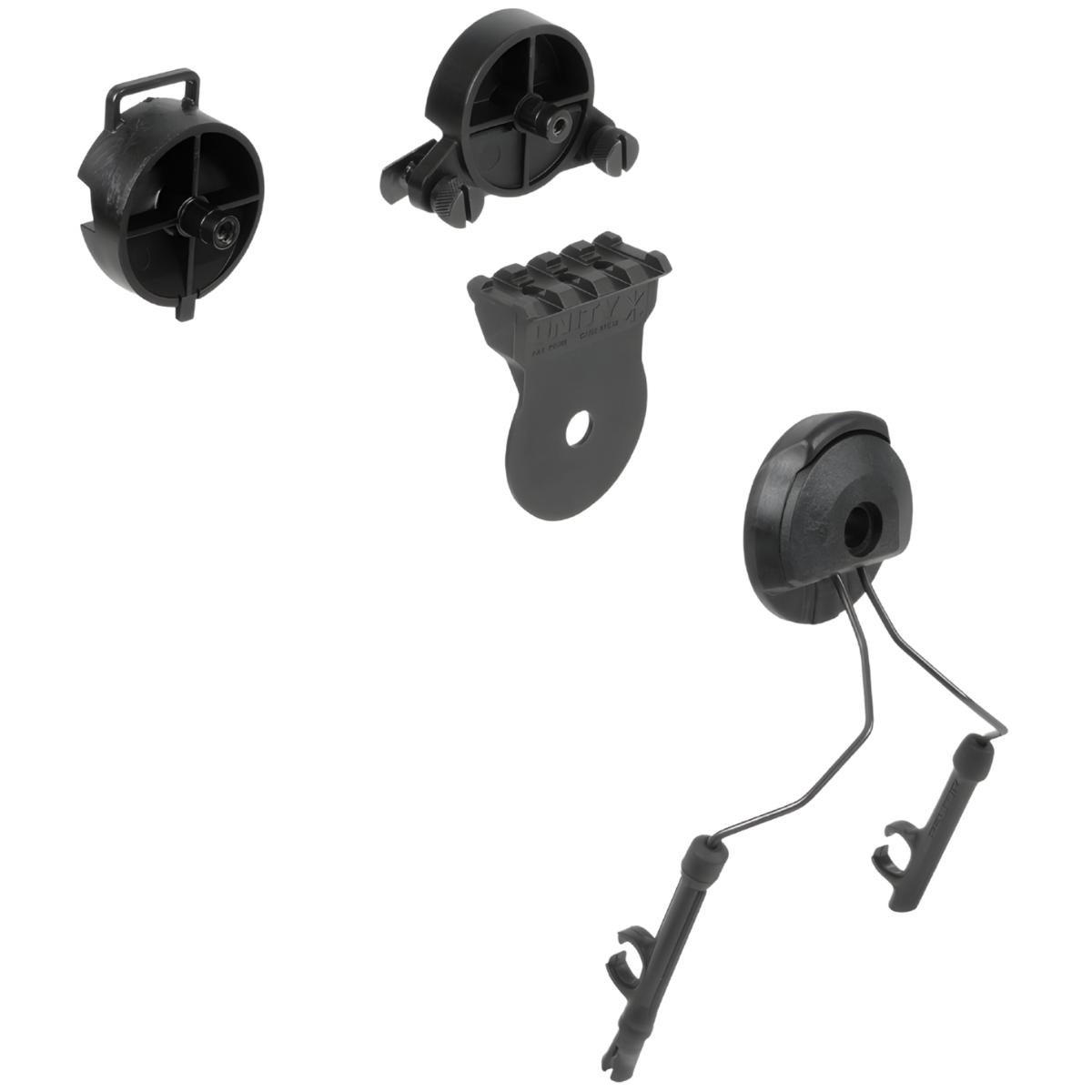 unity tactical adapter remora do montazu sluchawkowego 3m peltor czarny hlm remp