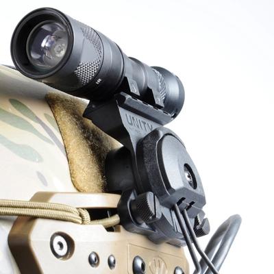 unity tactical adapter remora do montazu sluchawkowego 3m peltor czarny hlm remp