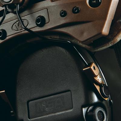 unity tactical adapter sara kit msa sordin czarny hlm sabb