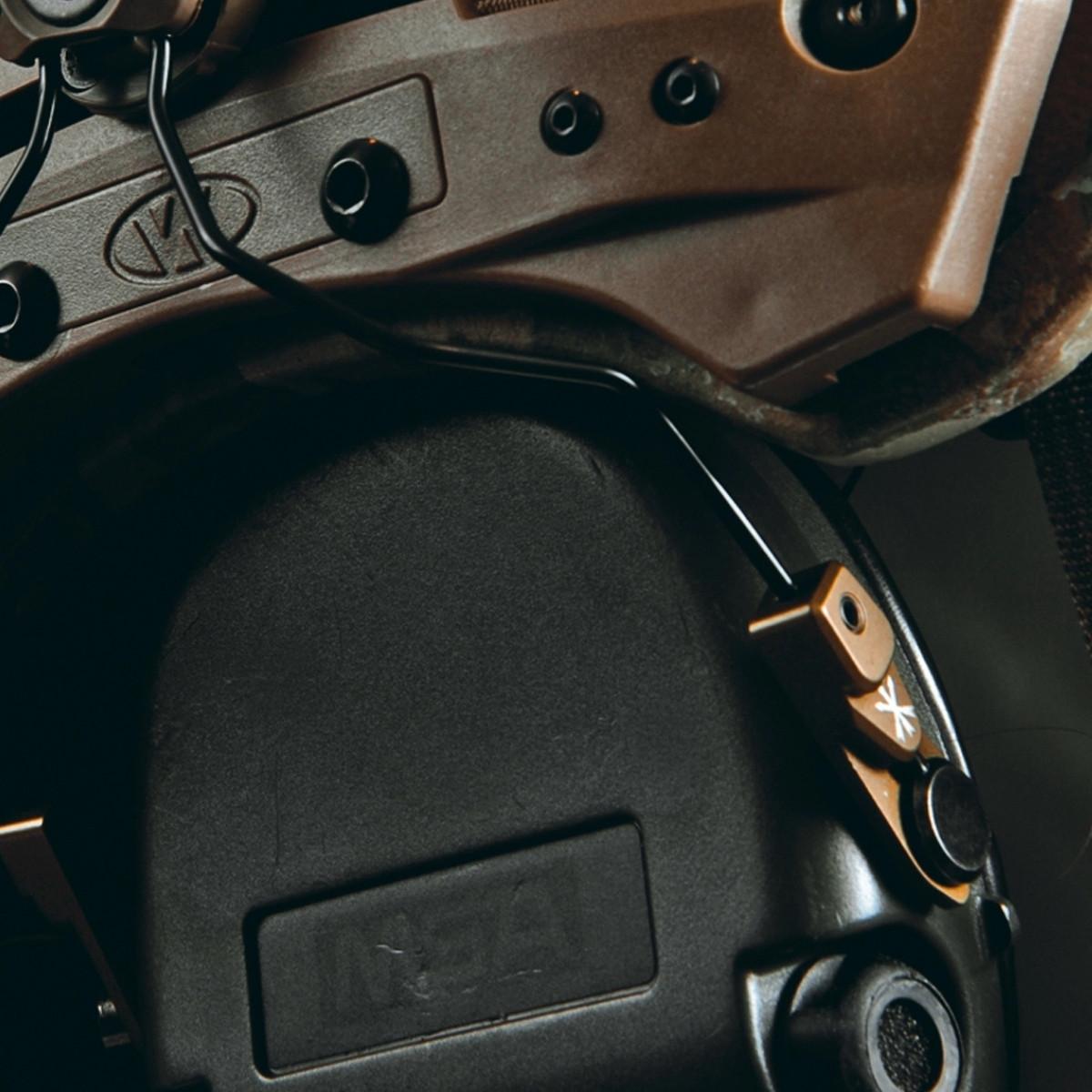 unity tactical adapter sara kit msa sordin czarny hlm sabb