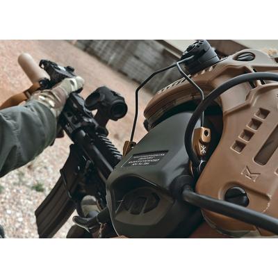 unity tactical adapter sara kit msa sordin czarny hlm sabb