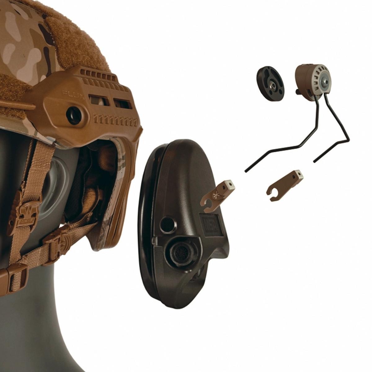 unity tactical adapter sara kit msa sordin fde hlm sabf