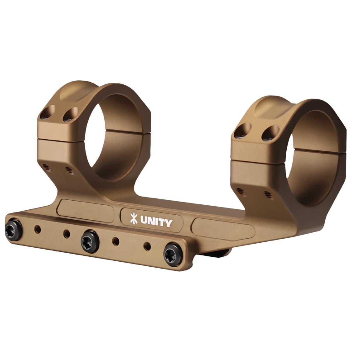 unity tactical montaz jednoczesciowy lunety fast reke scope mount 1 54 30mm fde rke s30154f