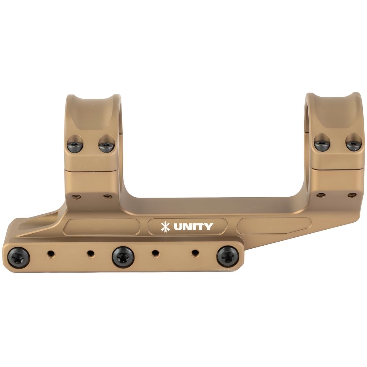 unity tactical montaz jednoczesciowy lunety fast reke scope mount 1 54 34mm fde rke s34154f