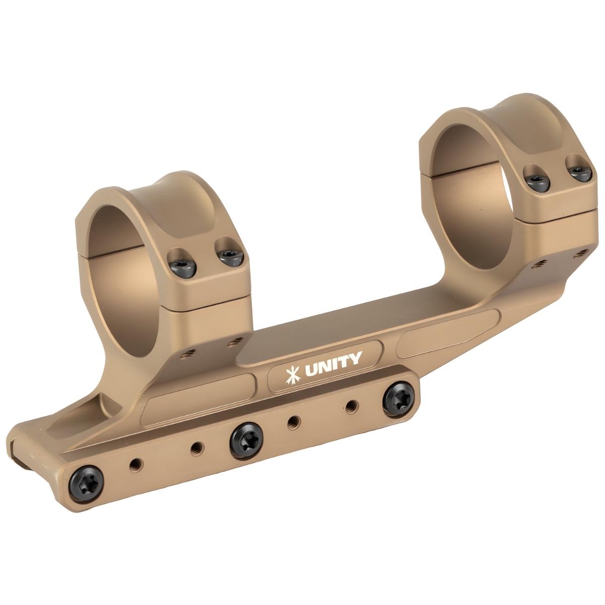 unity tactical montaz jednoczesciowy lunety fast reke scope mount 1 54 34mm fde rke s34154f