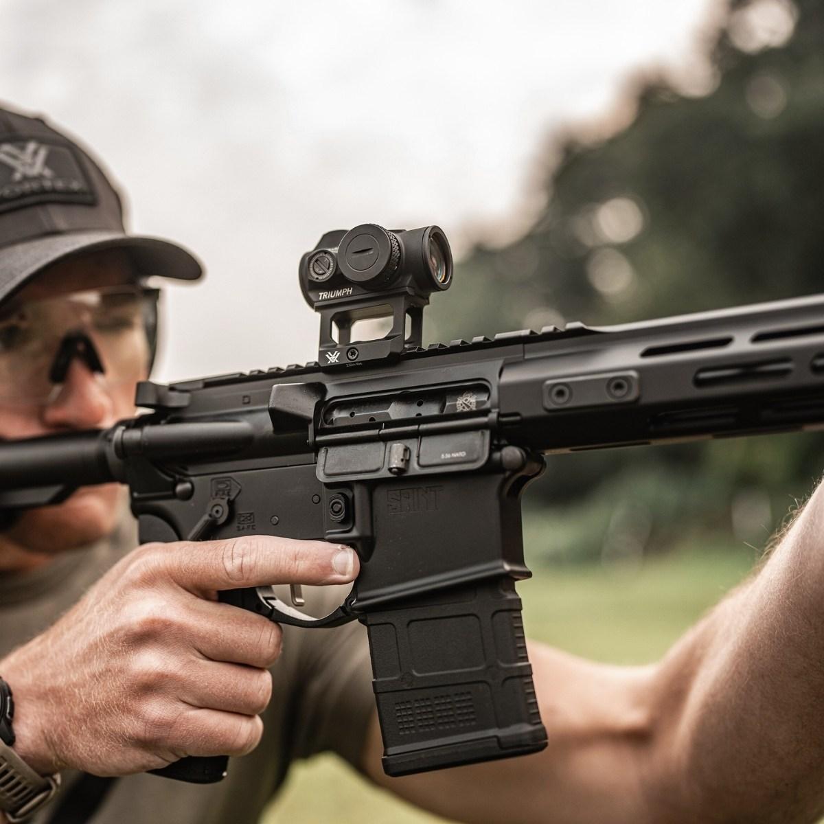 vortex kolimator triumph 2 moa red dot tri rd2