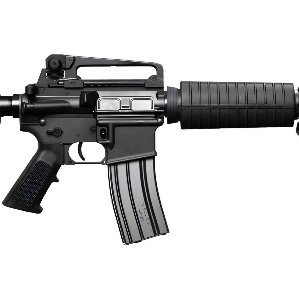 bushmaster m4 patrolman s ambi w carry handle 11 5