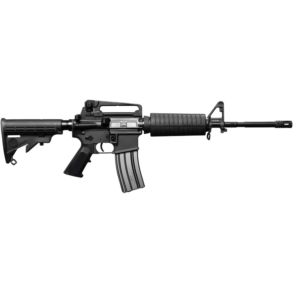 bushmaster m4 patrolman s ambi w carry handle 14 5