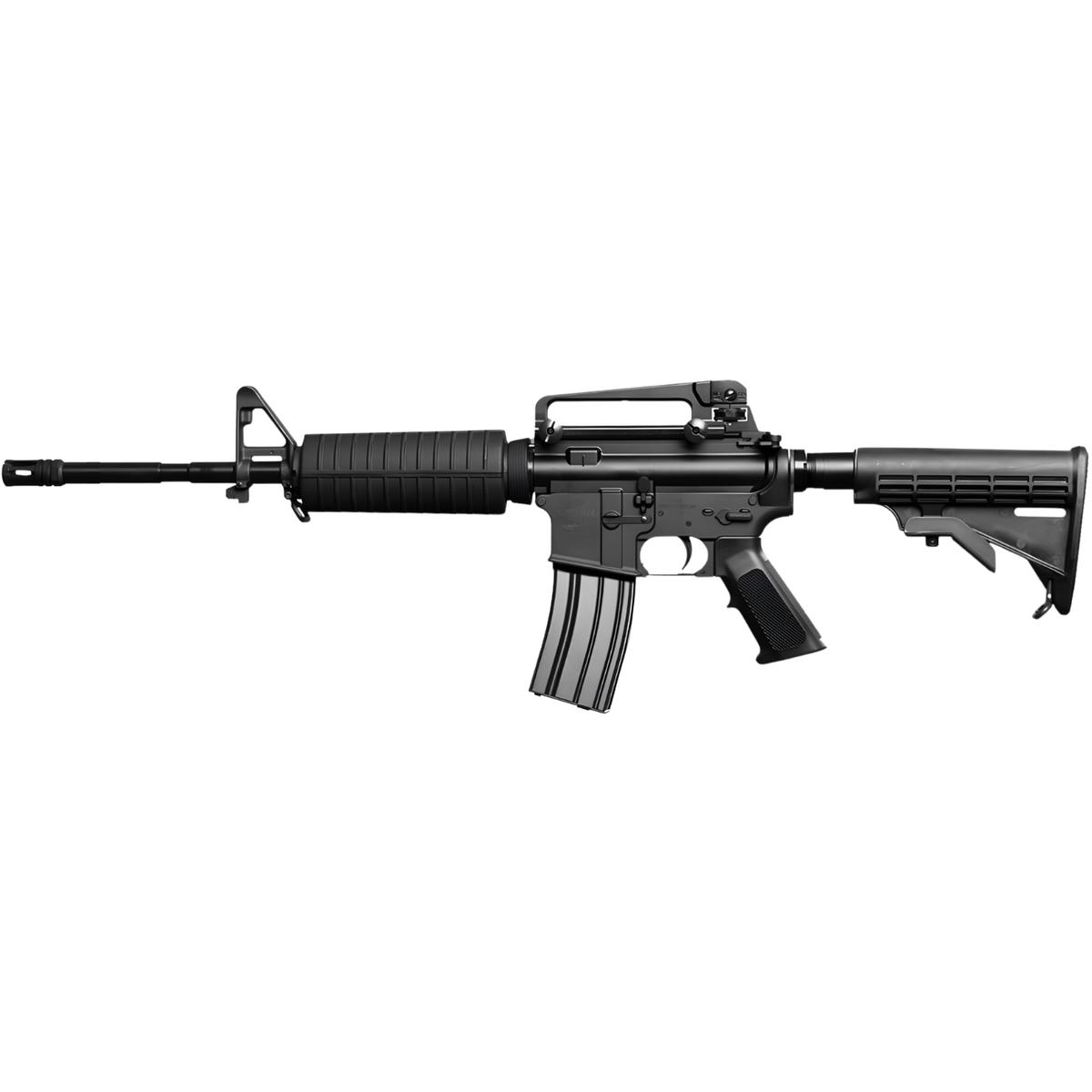 bushmaster m4 patrolman s ambi w carry handle 14 5