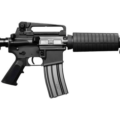 bushmaster m4 patrolman s ambi w carry handle 14 5