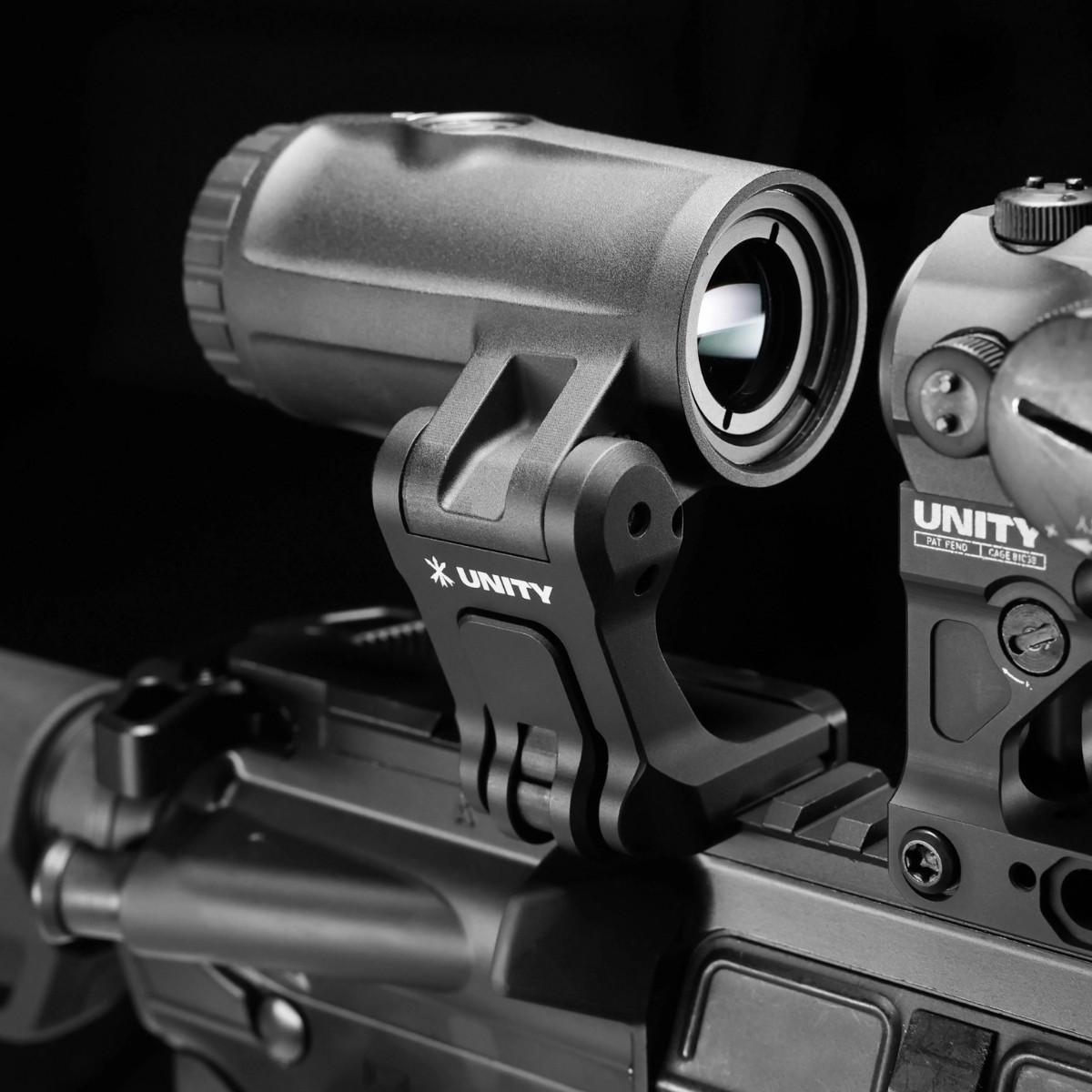 unity tactical powiekszalnik fast ftc 4x czarny fst m4b