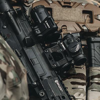 unity tactical fast micro mount czarny fst micb