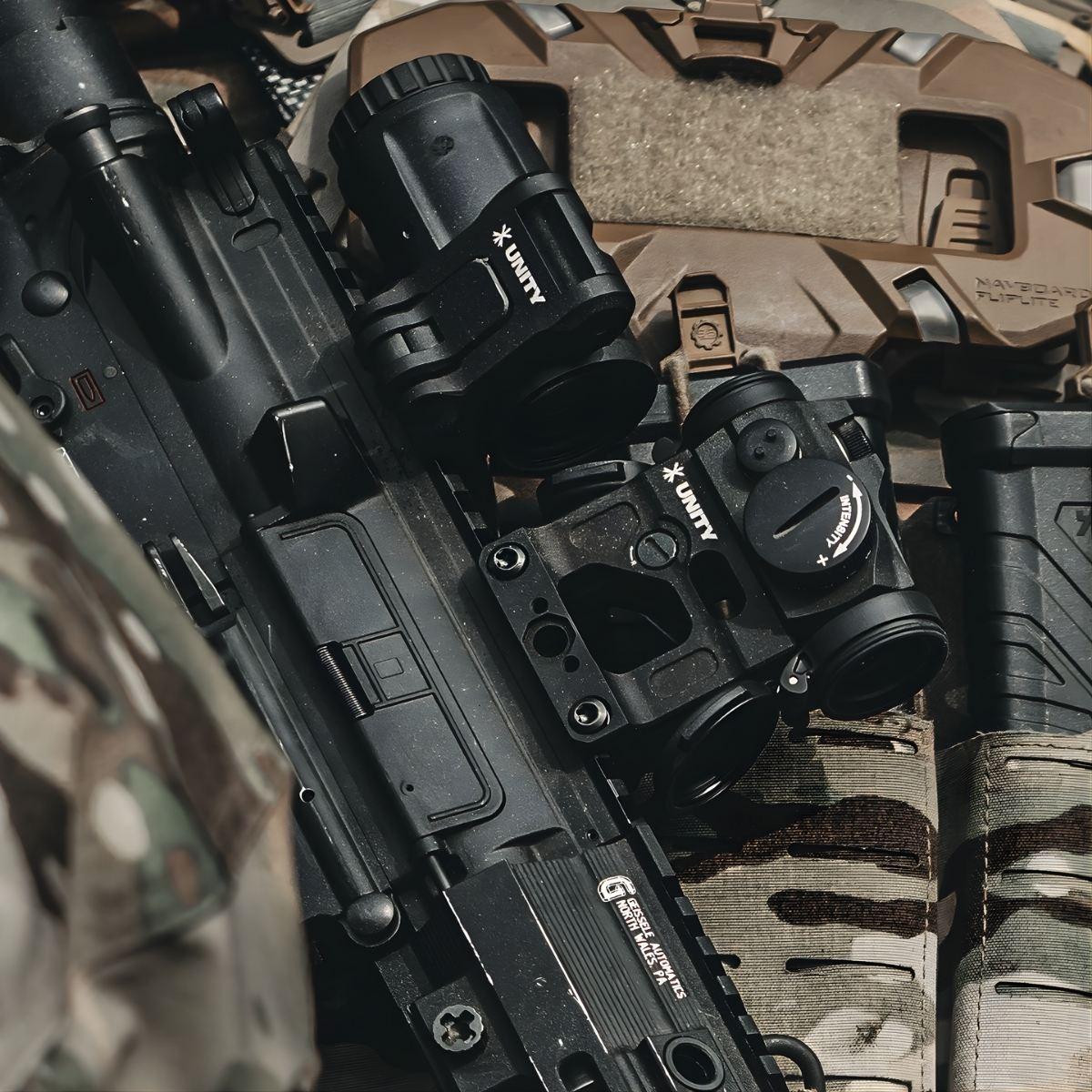 unity tactical fast micro mount czarny fst micb