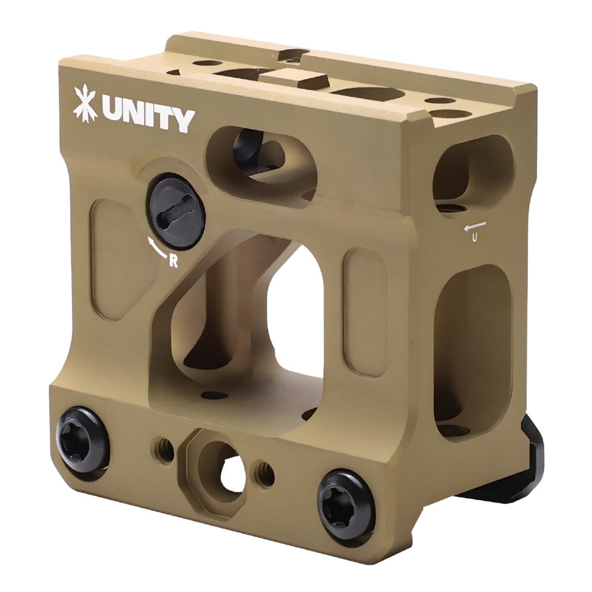 unity tactical fast micro mount fde fst micf