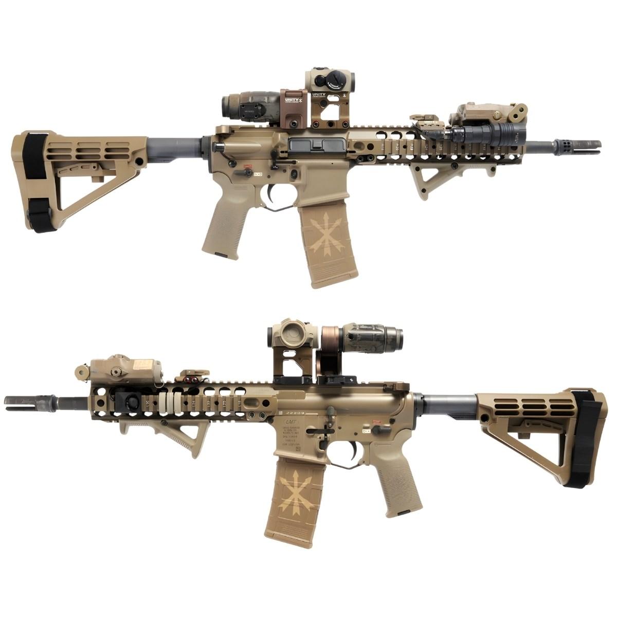 unity tactical fast micro mount fde fst micf