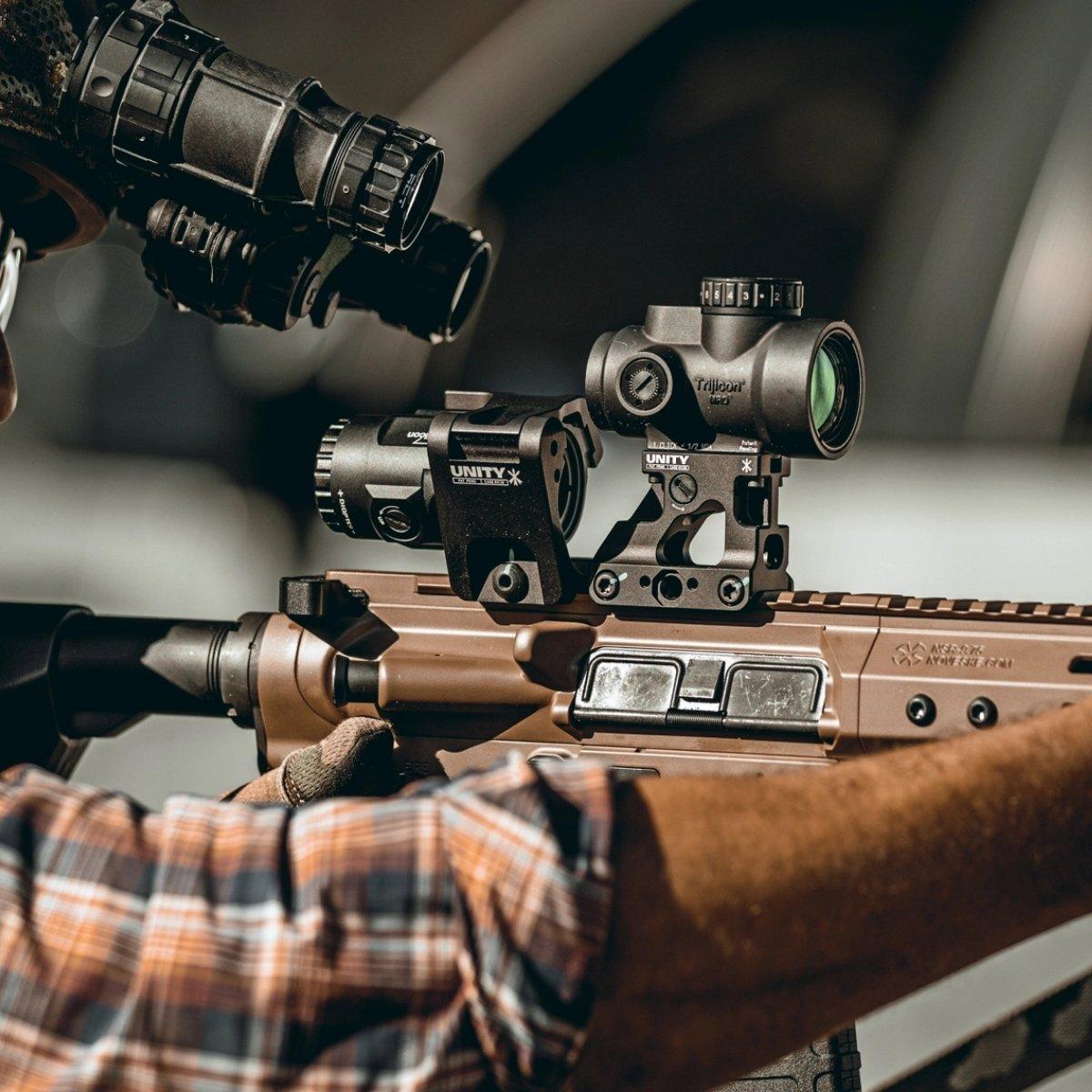 unity tactical fast mro mount czarny fst mrob