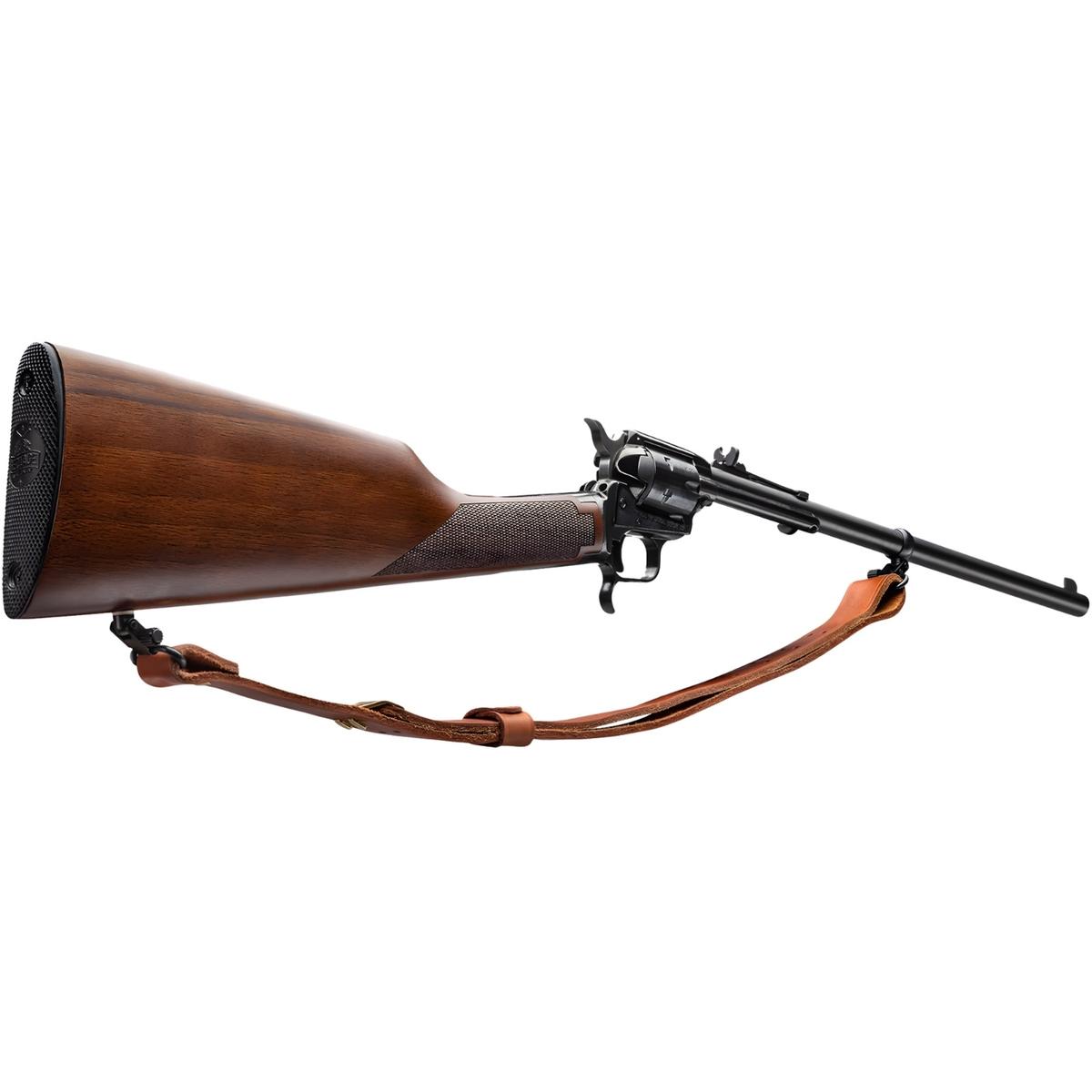 rewolwer heritage rough rider rancher 6 rds walnut bh sight w sling 16 black br226b16hs ls