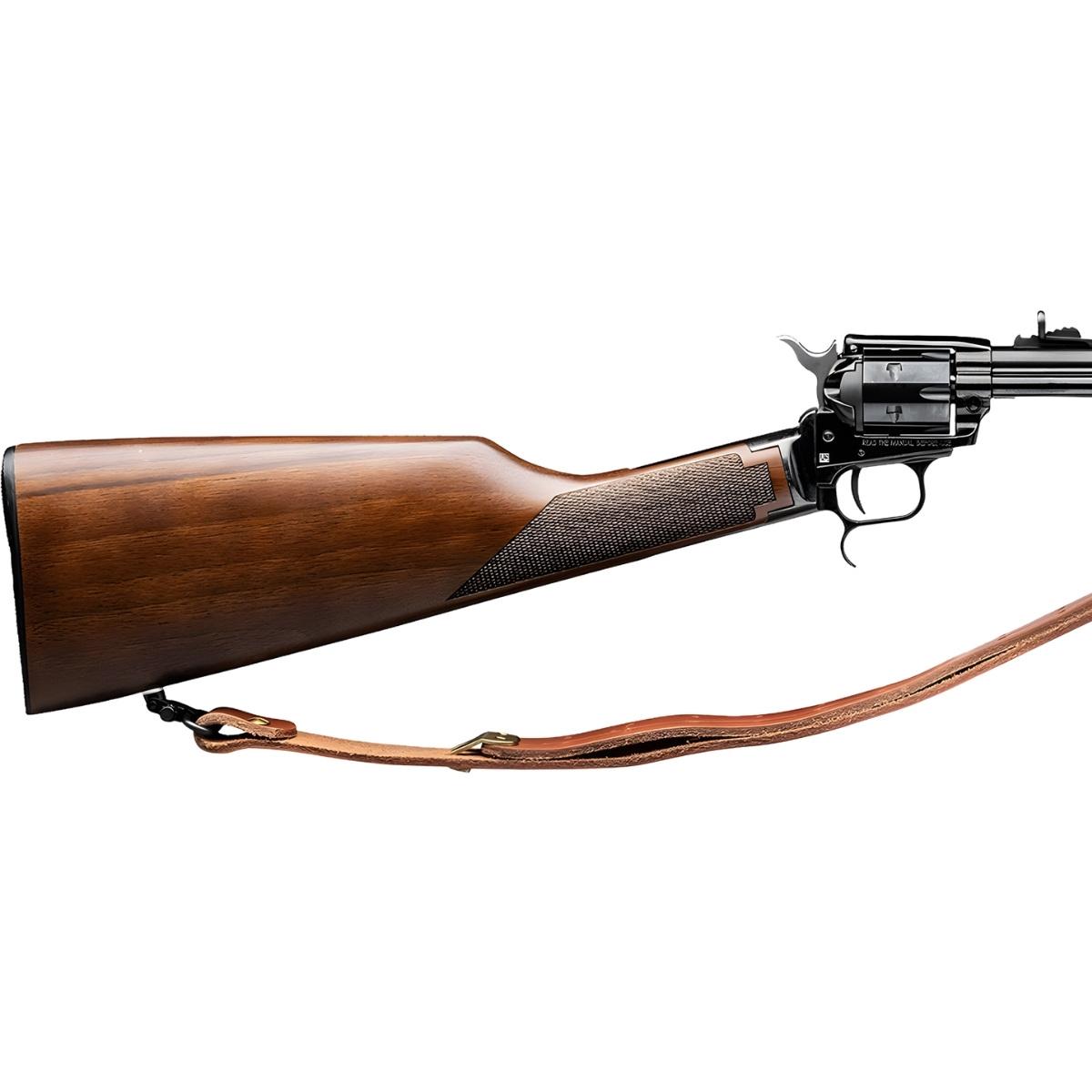 rewolwer heritage rough rider rancher 6 rds walnut bh sight w sling 16 black br226b16hs ls