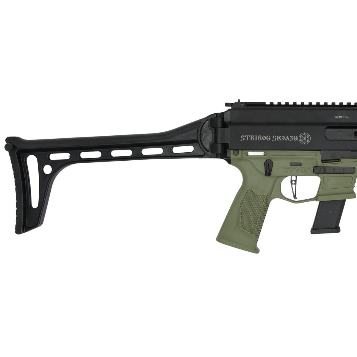 stribog sr9a3 g 10 gen 2 od green