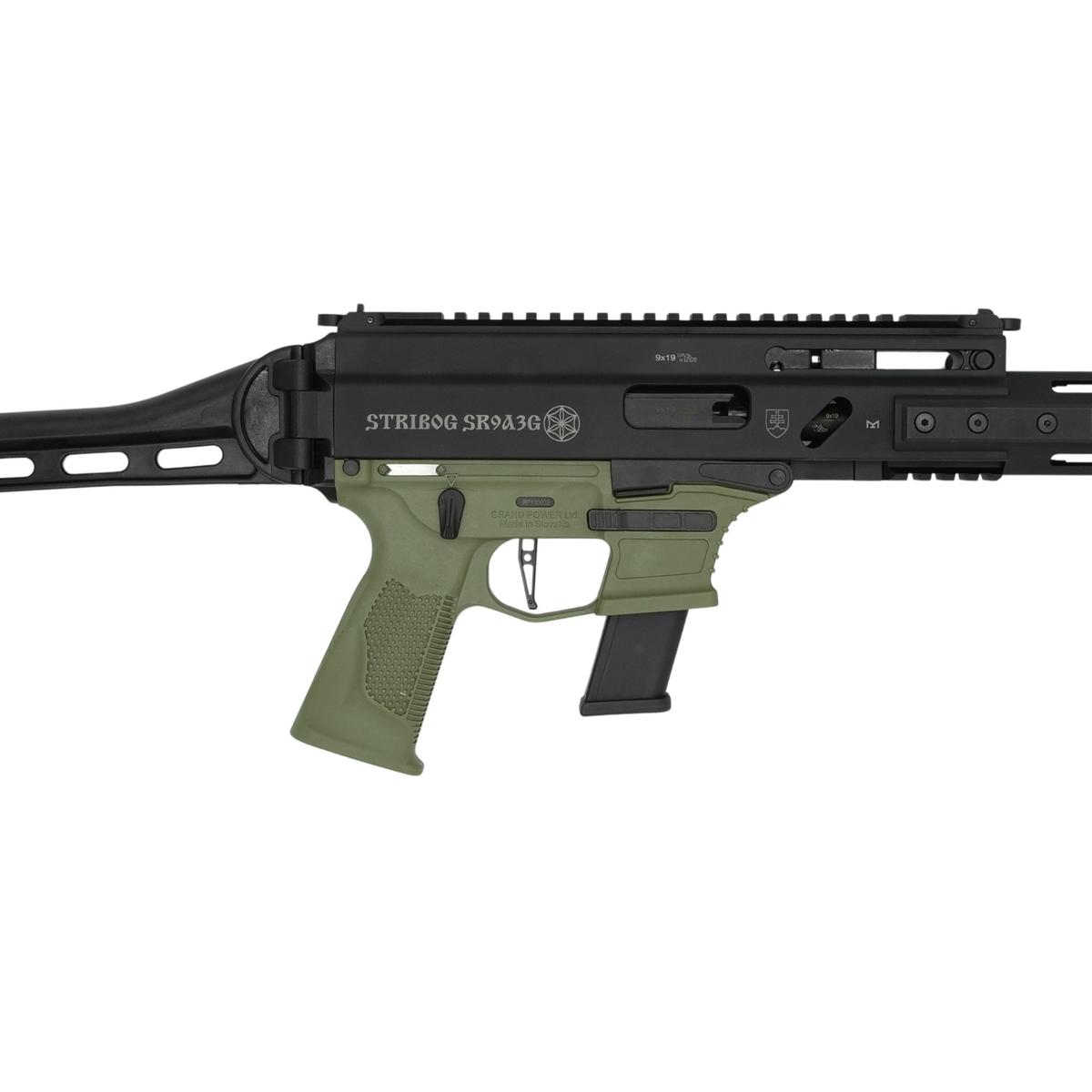stribog sr9a3 g 10 gen 2 od green