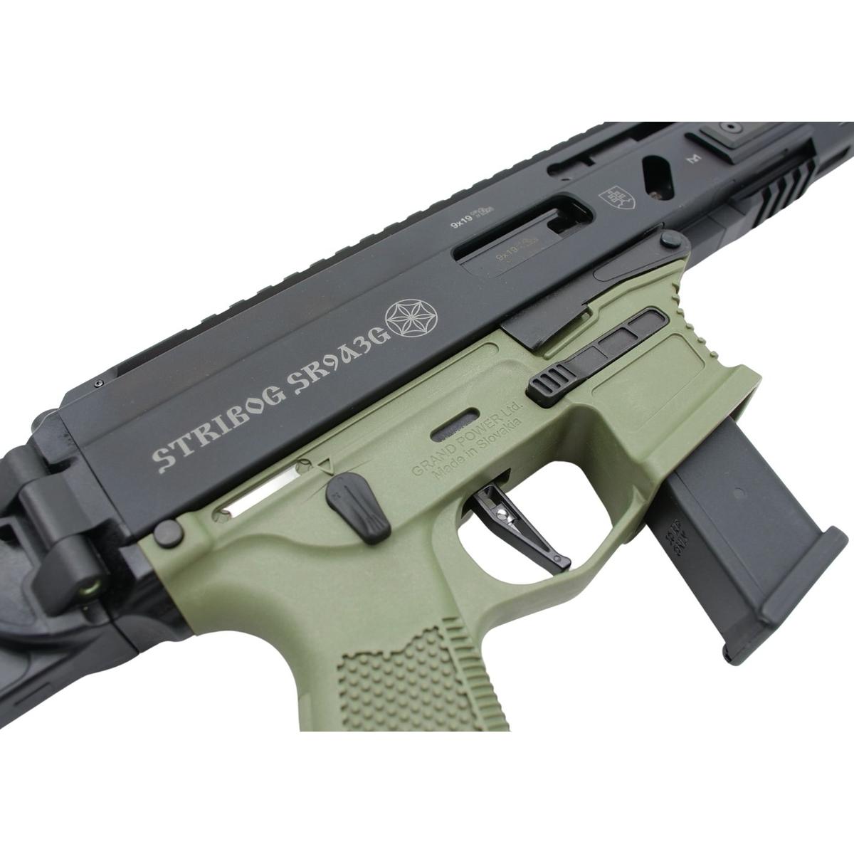 stribog sr9a3 g 10 gen 2 od green
