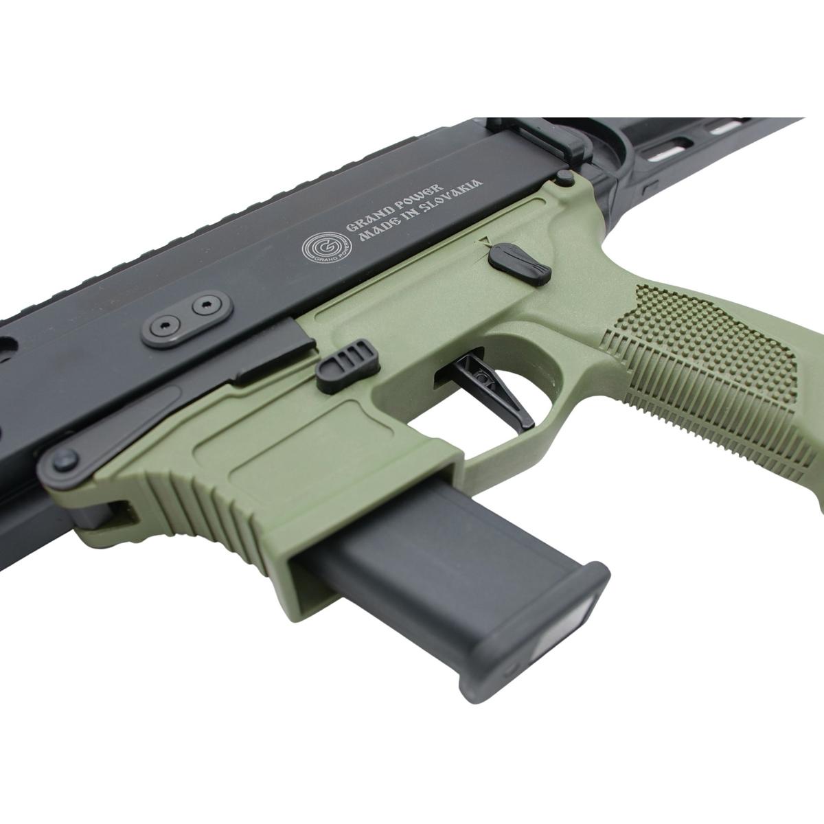 stribog sr9a3 g 10 gen 2 od green