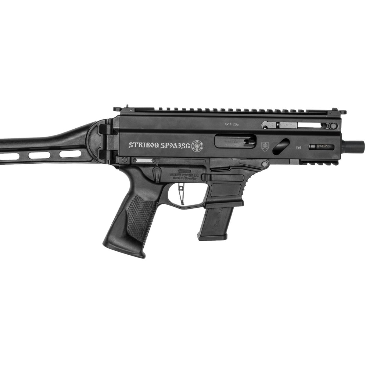 stribog sp9a3s g 5 5 3 lug black