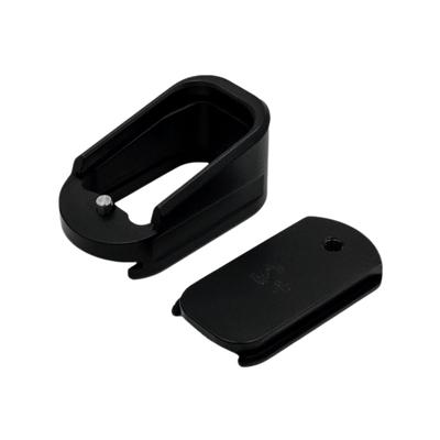 shield arms powiekszona stopka magazynka shield arms s15 2 magazine extension glock 43x 48 czarny