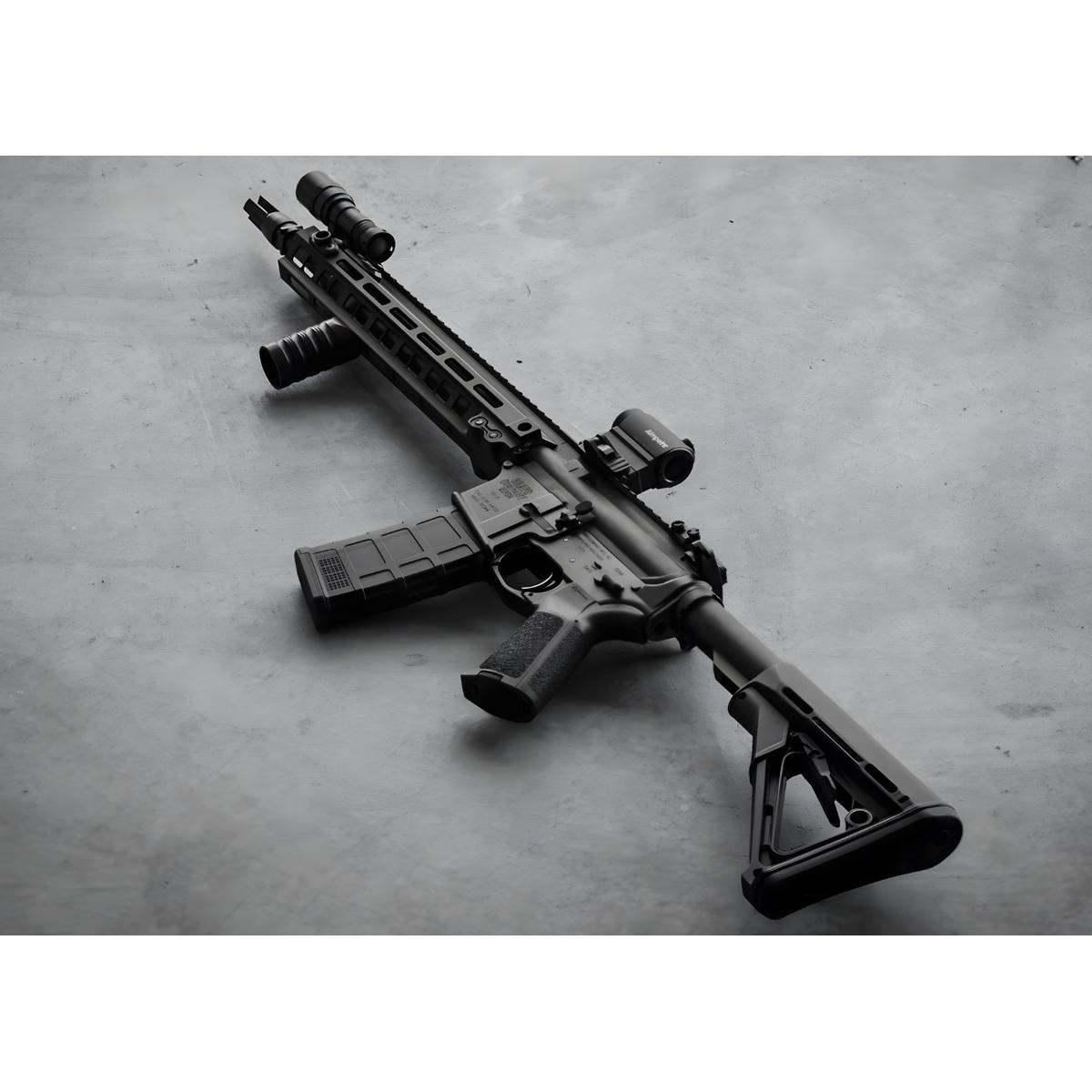 arisaka vertical grip m lok vfg m